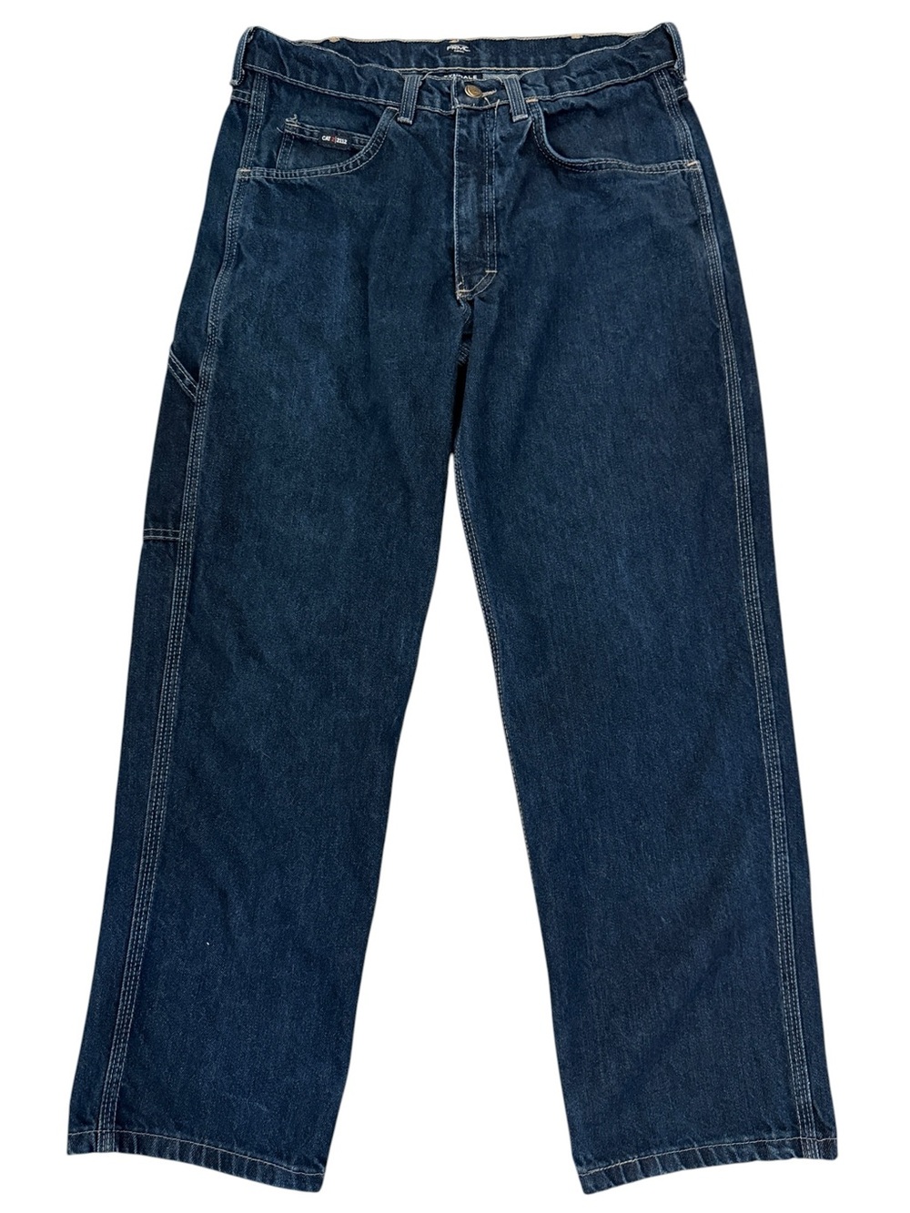 Tyndale FRMC Flame Resistant FR Work Jeans 30x30 Carpenter Utility Fits 30x28